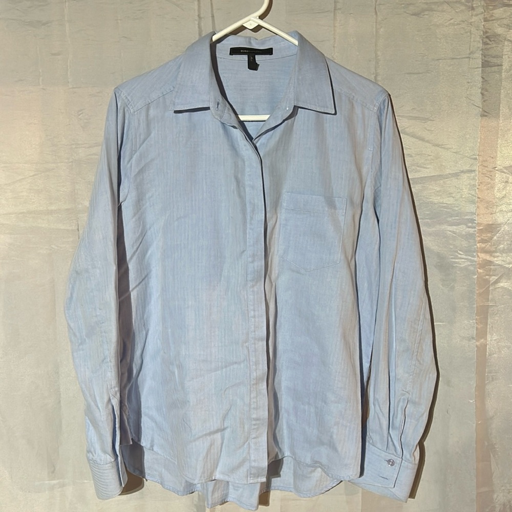 BCBGMaxAzria Women’s Buttoned Shirt
